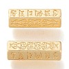 Matte Alloy Tube Beads PALLOY-N161-07C-MG-NR-3