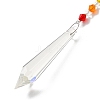 Chakra Theme Gemstone Pendant Decoration LS-AJEW-P098-17P-2