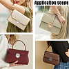 12Pcs 3 Colors Alloy Bag Tuck Lock Clasps FIND-CP0003-76-4