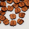 2-Hole Wooden Buttons X-BUTT-N003-23-1