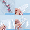 Transparent PVC Resealable Packaging Bags ABAG-SP0001-04A-5