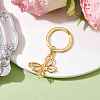 Alloy Keychain Pendant KEYC-JKC00743-2