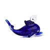 Handmade Lampwork Pendants LAMP-N034-23A-2