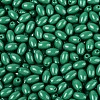 Baking Paint Glass Seed Beads SEED-T007-15O-2