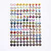 Glass Cabochons GGLA-R040-12mm-06-1