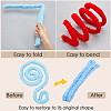 10Pcs 10 Colors DIY Plush Sticks DIY-CP0011-73-5