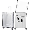 Transparent PVC Luggage Cover AJEW-WH20080-52D-1