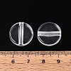 Transparent Acrylic Beads TACR-S154-09A-26A-3