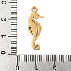Ion Plating(IP) 304 Stainless Steel Pendants STAS-B056-10G-09-3