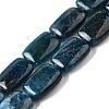 Natural Apatite Beads Strands G-Q026-B01-02-1