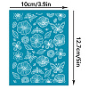 Silk Screen Printing Stencil DIY-WH0341-364-2