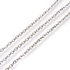 304 Stainless Steel Cable Chains CHS-R002-0.8mm-1