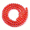 Electroplate Transparent Glass Beads Strands LS-GLAA-T032-T4mm-AB09-3