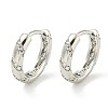 Brass Hoop Earrings EJEW-C112-01P-1