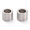 Non-Tarnish 201 Stainless Steel Beads STAS-O139-01P-1