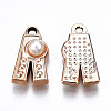 UV Plating Acrylic Pendants LS-OACR-Q180-021-3
