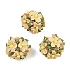 Handmade Polymer Clay Beads CLAY-H009-02D-1