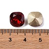 Glass Rhinestone Cabochons RGLA-A026-04B-208-3