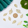 50Pcs 5 Styles Rack Plating Alloy Pendants FIND-DC0002-89-3