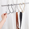 AHADEMAKER 9Pcs 3 Colors Iron Hook Hangers AJEW-GA0005-66-3