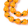 Handmade Lampwork Beads LAMP-T022-04G-3