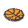 Handmade Loom Pattern MIYUKI Seed Beads PALLOY-MZ00066-04-3