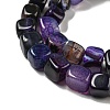 Natural Agate Beads Strands G-N326-99G-2