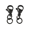 304 Stainless Steel Lobster Claw Clasps STAS-K313-01C-EB-1