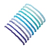 10Pcs Glass Seed Beads Stretch Bracelets for Women BJEW-MZ00242-5