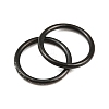 Ion Plating(IP) 304 Stainless Steel Closed Jump Rings STAS-G393-06B-12-3