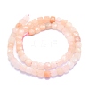 Natural Pink Aventurine Beads Strands G-K310-B05-2