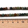 Natural Indian Agate Beads Strands G-F797-A04-01-5