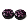 Opaque Acrylic Beads OACR-Z005-32-2