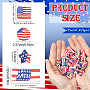 80Pcs 4 Styles Handmade Polymer Clay Beads CLAY-YW0002-71-2