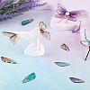 Transparent Resin Crystal AB Rhinestone Pendants Set RESI-TAC0002-46B-22