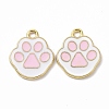 Alloy Enamel Pendants ENAM-B054-01G-03-2