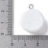 Opaque Resin Pendants RESI-S019-02D-3