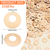 150G Ornament Accessories Plastic Paillette/Sequins Pendants KY-CY0001-15A-2