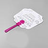 Paper Hand Held Fan DIY-WH20001-27C-01-2