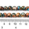 Natural Imperial Jasper Beads Strands G-N342-63F-5