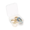 6Pcs 6 Style Golden Brass Cuff Rings RJEW-LS0001-03-7