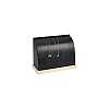 PU Imitation Leather Necklace Stands NDIS-WH0006-19C-8