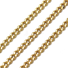 Brass Twisted Chains X-CHC-S108-G-2