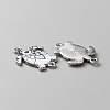 Alloy Enamel Printed Connector Charms ENAM-WH0065-15P-02-2
