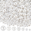 1470Pcs 7 Styles Imitation Pearl Acrylic Beads OACR-LT0001-02-1