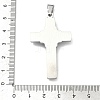 304 Stainless Steel  Pendants STAS-H256-01P-3