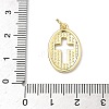 Brass Pendants KK-P345-55G-05-3