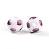 Handmade Porcelain Beads PORC-N009-04D-2
