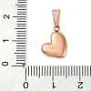 Ion Plating(IP) 304 Stainless Steel Charms STAS-I127-068RG-3