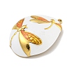 Ion Plating(IP) 304 Stainless Steel Pendants STAS-U007-01D-G-2